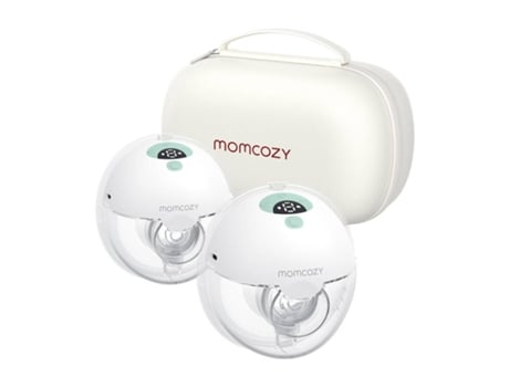 Bomba Tira Leite Dupla Momcozy M5 (menta)