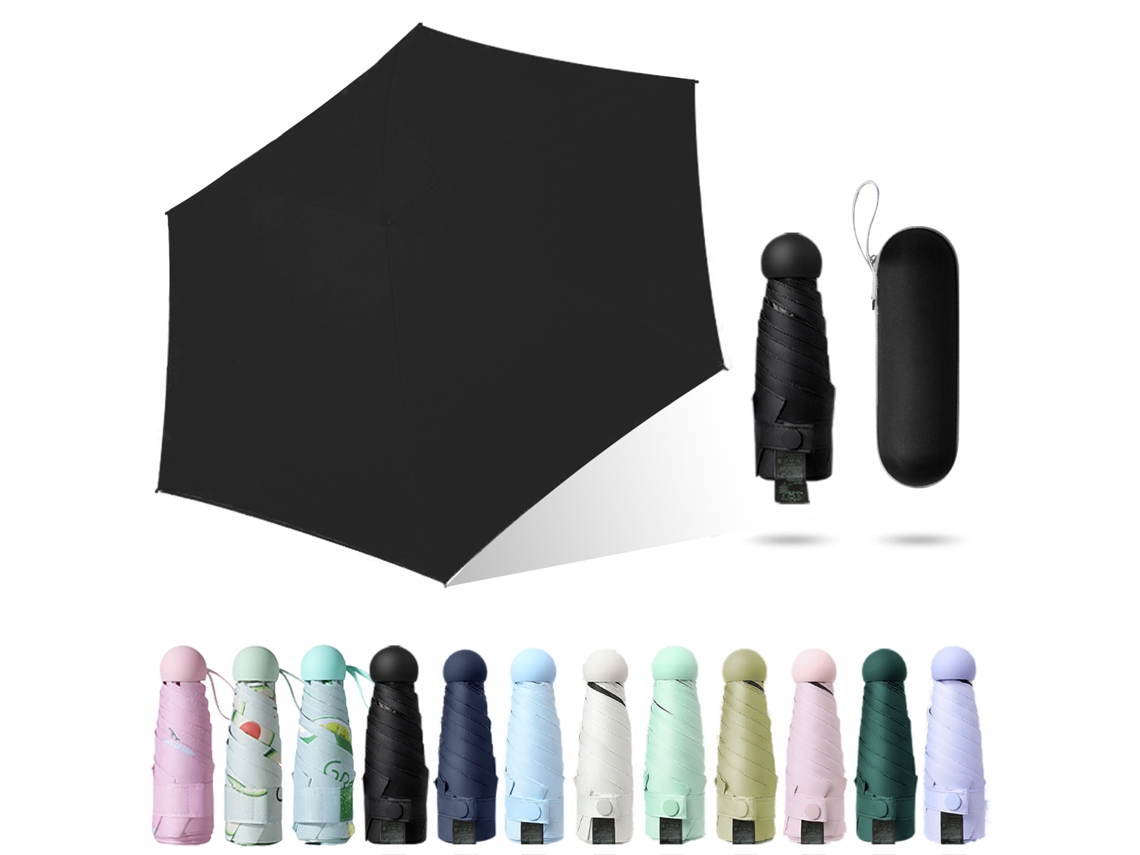 Guarda Chuva De Sol (proteção Uv, Duplo Propósito)