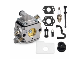 Carburador Para Motosserra Compatível Com Stihl Ms170 Ms180, C1q-s57, 017 018, 1130-120-0603_syn