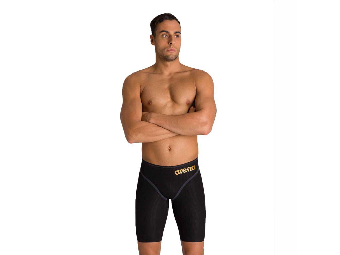 Bermudas para Homem ARENA Competição Powerskin Carbon Core Fx Jammer Preto para Natação (FR 55)