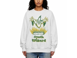 Rockinstone Synth Wiz Sweatshirt Unique Designer Style