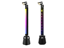 Fita De Luz Noturna Led, Sincronização De Música, Controle Bluetooth, 2pcs
