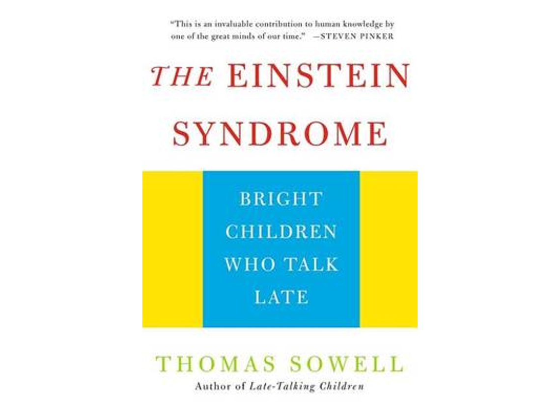 Livro The Einstein Syndrome Bright Children Who Talk Late de Thomas Sowell (Inglês)