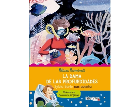 Livro Dama De Las Profundidades de Chiara Carminati (Espanhol)