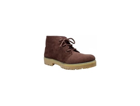 Bota De Camurça Natural Marrom Mod. 101 T.46 Segarra