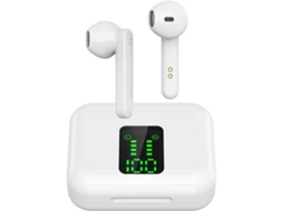 Auriculares Bluetooth True Wireless ENZONS  Sem Fios Intra- Estéreo 3D DDesportivos com Carreg