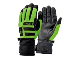 Luvas Dom Skimo Tootex Verde 2XL Homem MATT