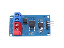 Módulo de comutação de transistor MOSFET de alta corrente para driver de LED, compatível com AVR