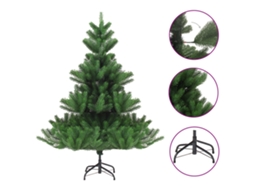Vidaxl Árvore De Natal Artificial 150 Cm Abeto Caucasiano Verde
