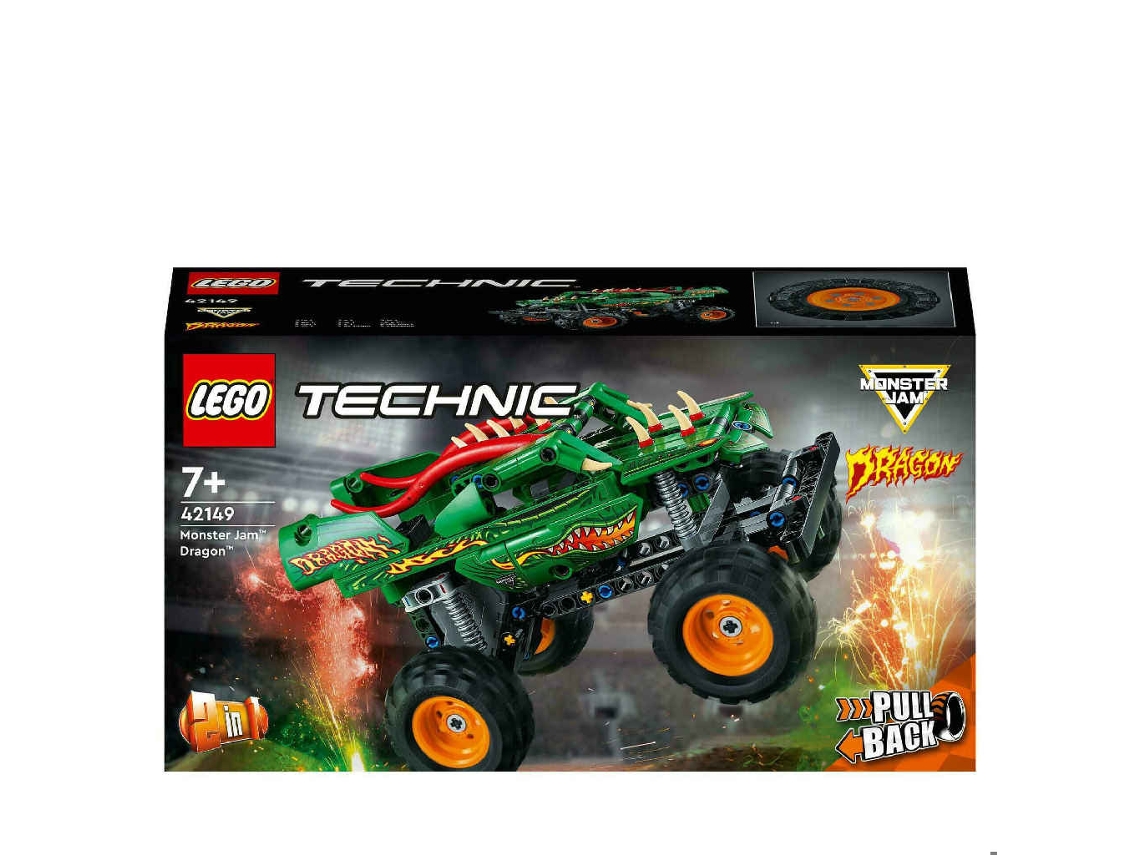 LEGO Technic: Monster Jam Dragon - 42149 