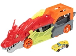 Brinquedo HOT WHEELS Camião Lançador do Dragão