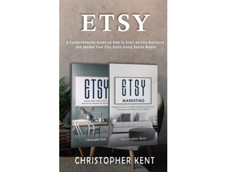Livro Etsy de Christopher Kent (Inglês)