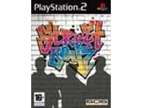 Jogo PS2 Street Boyz