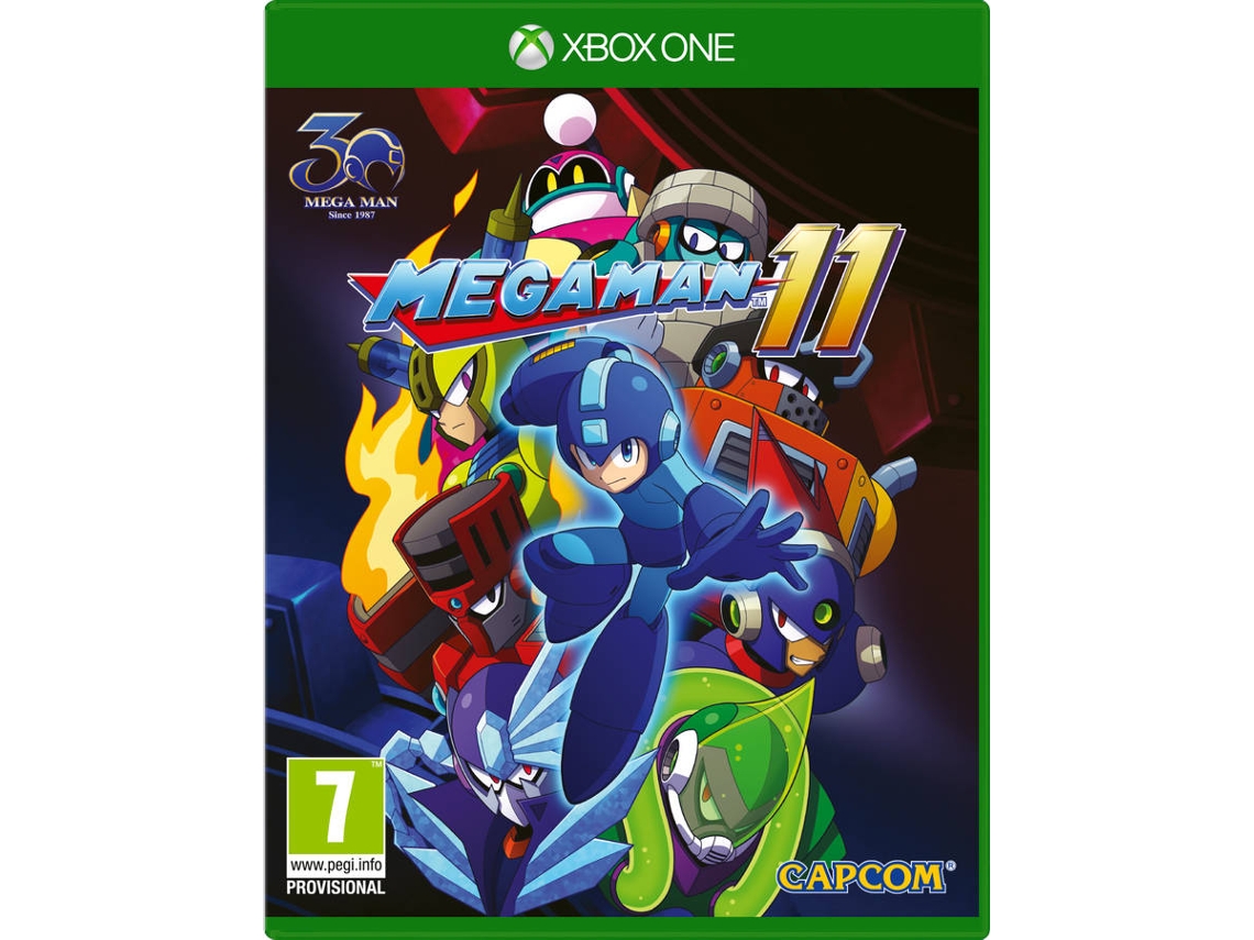 Jogo Xbox One Mega Man 11