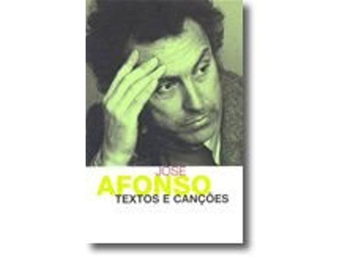 Livro José Afonso Textos e Canções de José Afonso (Português - Capa Dura)