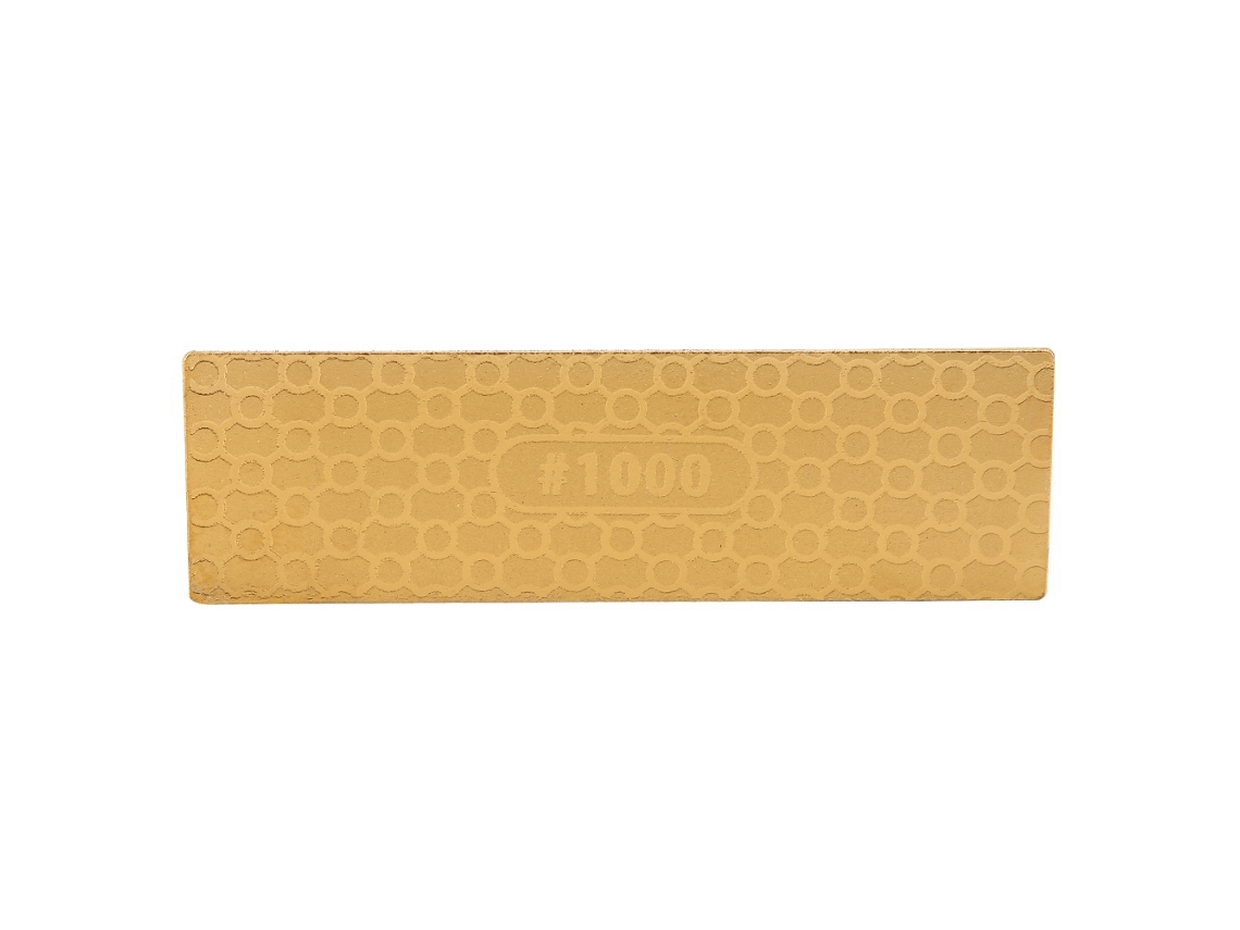 Laxiscreed Pedra De Afiar De Diamante Em Titânio Dupla Face 400/1000 Para Fios Precision