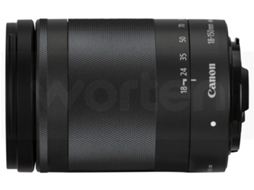 Objetiva CANON EF-M 18-150mm f/3.5-6.3 IS STM (Encaixe: Canon EF - Abertura: f/3.5-f/6.3)