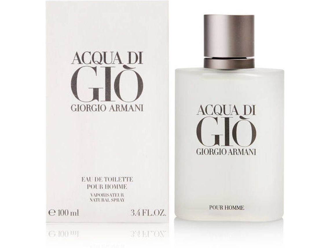 Perfume GIORGIO ARMANI Acqua Di Gio Men Eau de Toilette (100 ml)