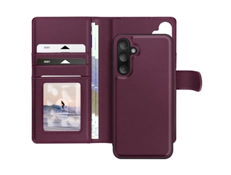 Capa Removível Para Samsung Galaxy A16 Mayaxess Acrílico Roxo