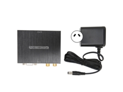 Conversor de Áudio Vga Hdmi LAXISCREED 3.5mm+rca