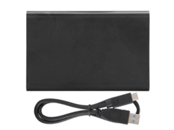 Disco Rígido Móvel Type-c, Metal Ultra-fino Preto Para Laptop.