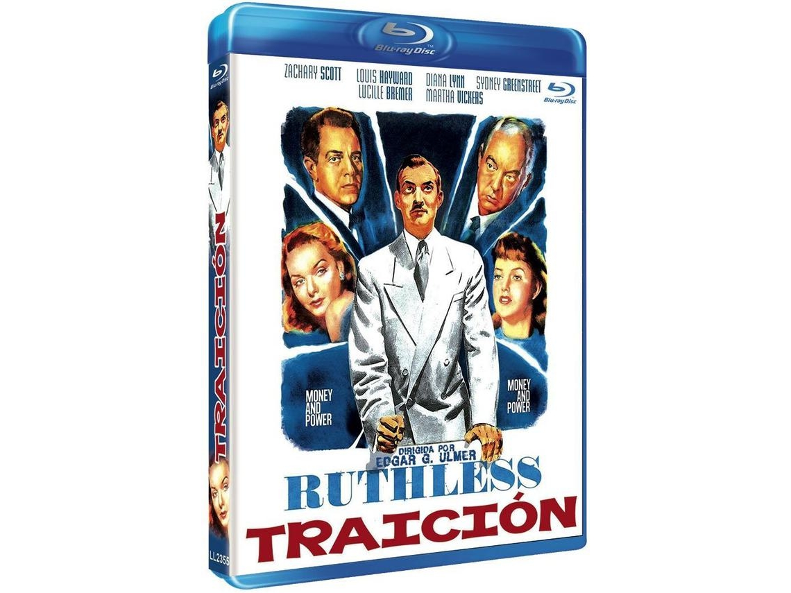 Blu-Ray Traicion (Ruthless) (Edição em Espanhol)