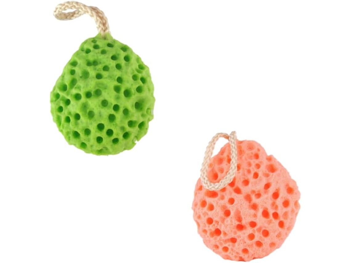 Kit De Banho Para Bebê Com 2 Peças, Esponja De Banho Infantil, Bola De Banho Macia E Confortável Gokoco