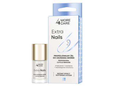 Gel Removedor de Cutículas Profissional, 10ml More4care