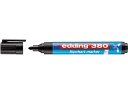 Marcador EDDING para Flipcharts 380 Ponta Redonda de 15 a 3 mm