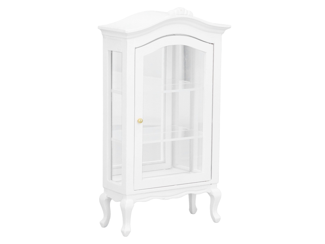 Primerox credenza de Vinho Miniatura para Casinha de Bonecas 1:12 Madeira Bétula Decorativa