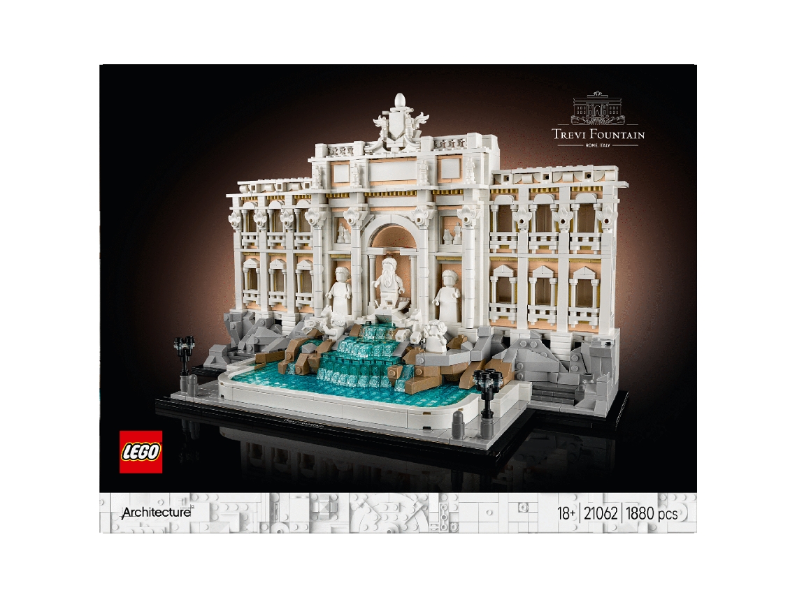 LEGO Architecture: Fonte de Trevi - 21062 
