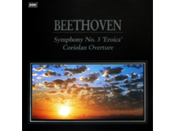 CD Beethoven - Symphony No. 3 'Eroica' / Coriolan Overture