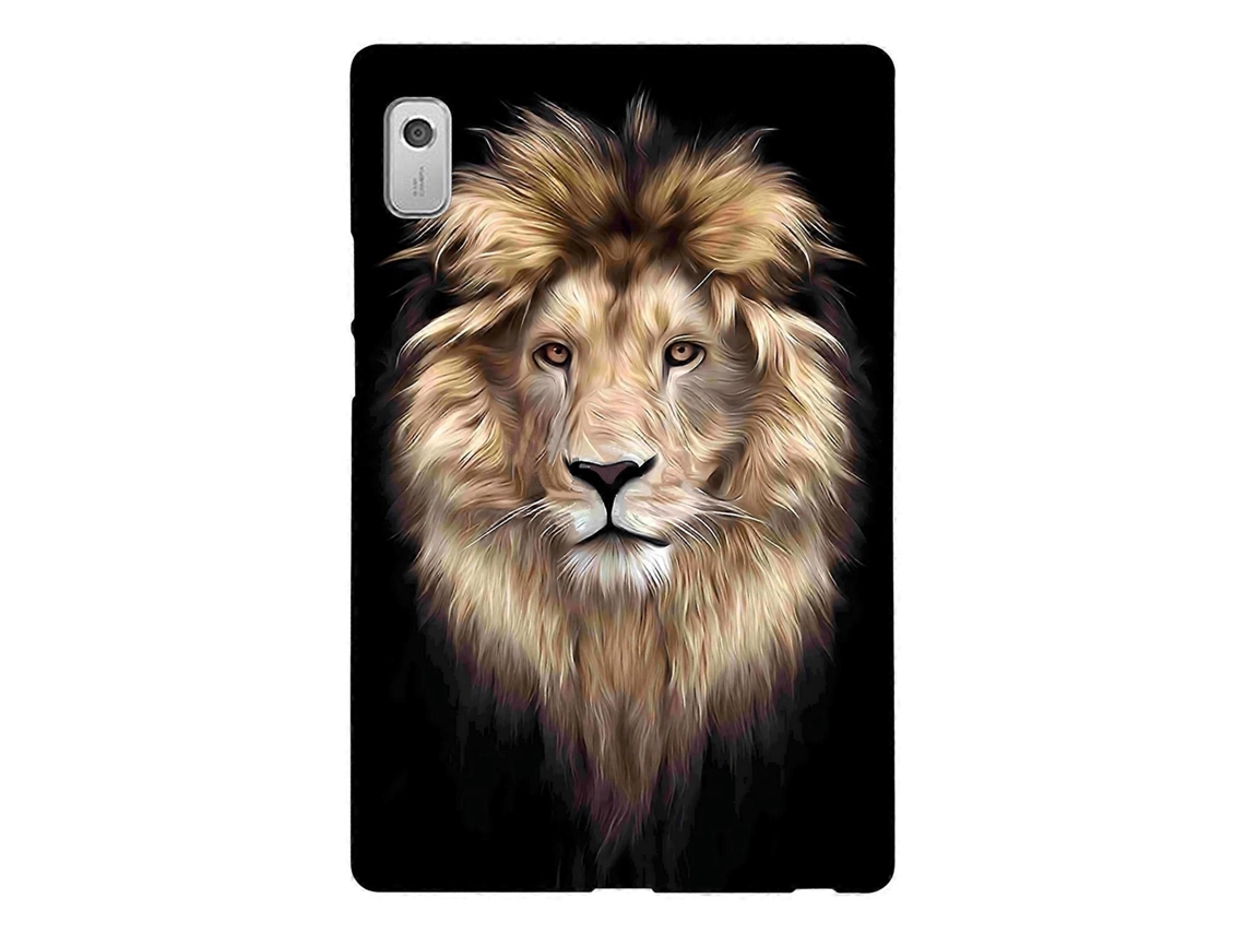 Capa Protetora Fina Para Tablet Lenovo Tab M9 Em Tpu Com Estampa, Compatível Diversas Cores. Tuotuo