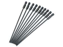 Conjunto de Broca de Rosca Ph1 Aço S2 10pcs 1/4 Hex 150mm