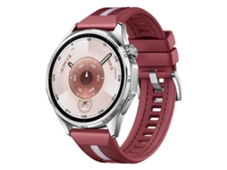Bracelete para Huawei Watch Gt 6 / 5 / 4 Silicone e Nylon Trançado Vermelha XIAOMOYU (46mm)
