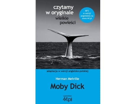 Livro Moby Dick De Herman Melville (polaco)