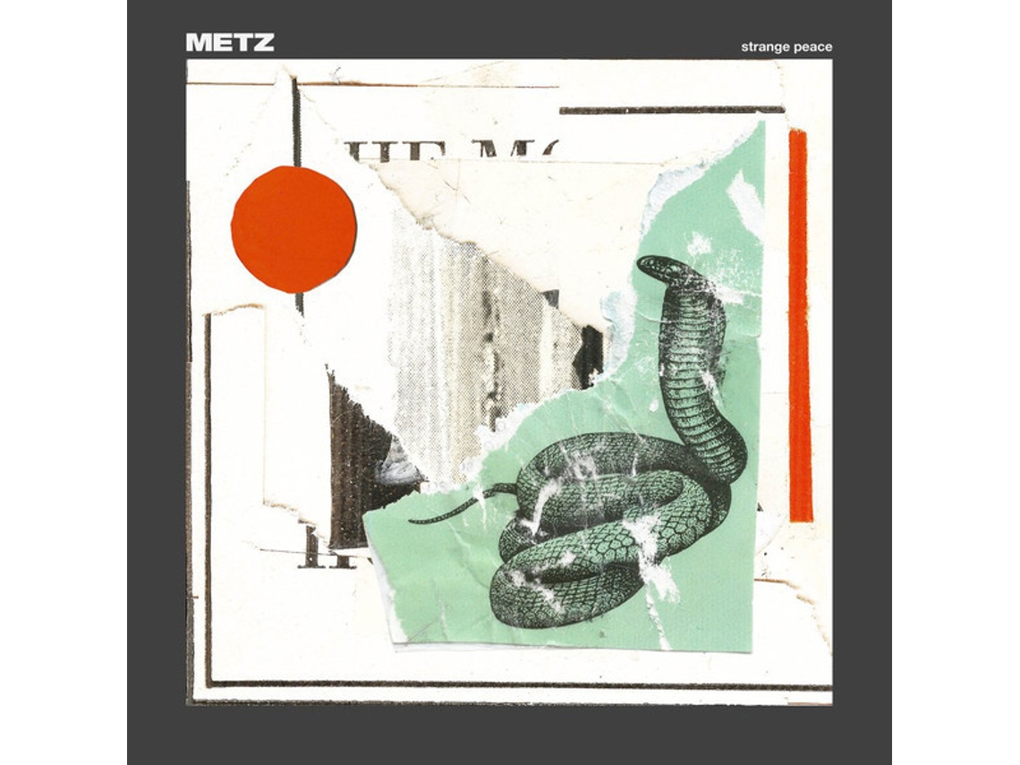 Vinil Metz - Strange Peace