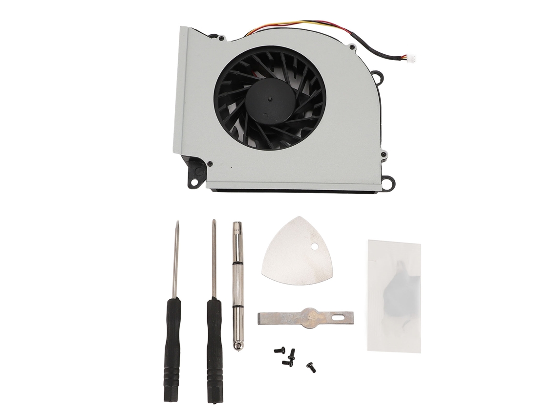 Ventoinha De Resfriamento Da Cpu Do Notebook, Dissipação Eficiente, Compatível Com Msi Gt60, Gt70.