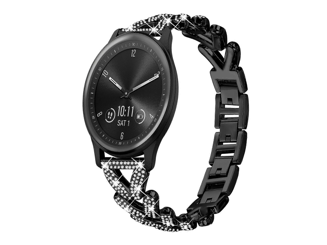 Pulseira De Relógio De Metal Com Diamante Pequeno Xdfind