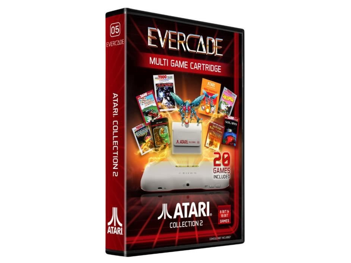Jogo para Evercade Atari Cartucho 2