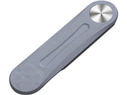 Portátil Dobrável Para Celular E Computador, Ajustável E Expansível, Na Cor Cinza Escuro, Compacto Gokoco