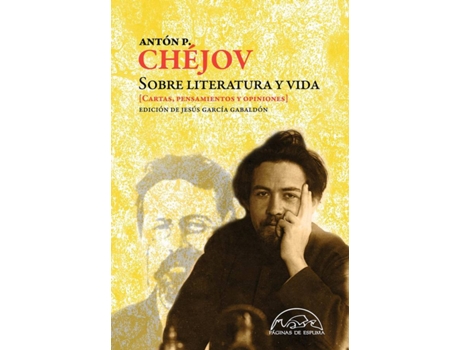 Livro Sobre Literatura Y Vida de Anton P. Chejov (Espanhol)