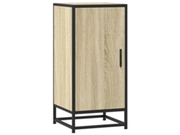 Aparador em Derivados de Madeira/metal Carvalho Sonoma MAISON EXCLUSIVE (35,5x35x76 cm)