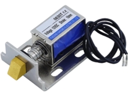 Fechadura Eletromagnética Pequena Dc6v Dc12v Dc24v Para Armários De