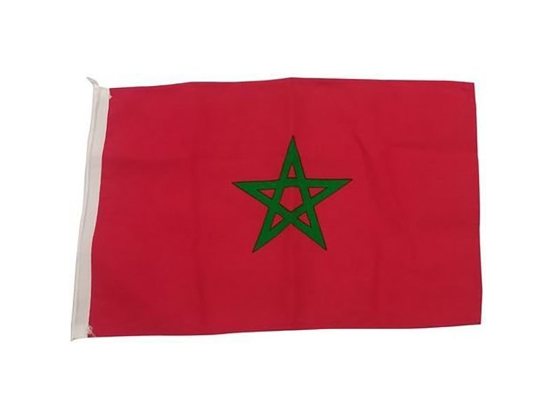 Bandeira de Marrocos Colorido 40 X 60 Cmgoldenship