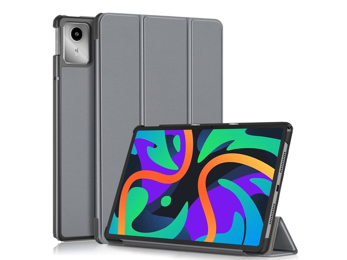 Caneta Stylus Para Tablet Lurelia, Para Lenovo Pad 2024 Tb331fc/tab M11 Tb330fu Com Para Cartão De Suspensão/ativação, Cinza, Fixação Magnética