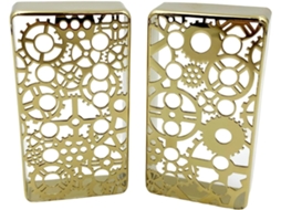 Capa Profissional Para Captador Humbucker, Em Metal, Oca, Com Textura De Latão Para Aprimoramento Do Som.