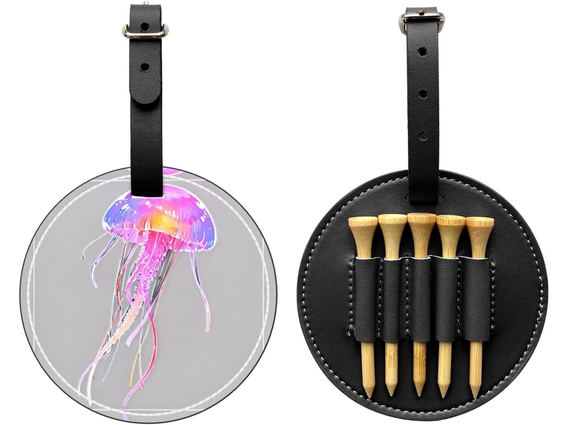 Bolsa Glow Jellyfish, Preta, S/BRAND