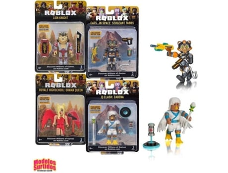 Roblox - Pack 2 Figuras Celebrity (vários modelos), Toy Partner
