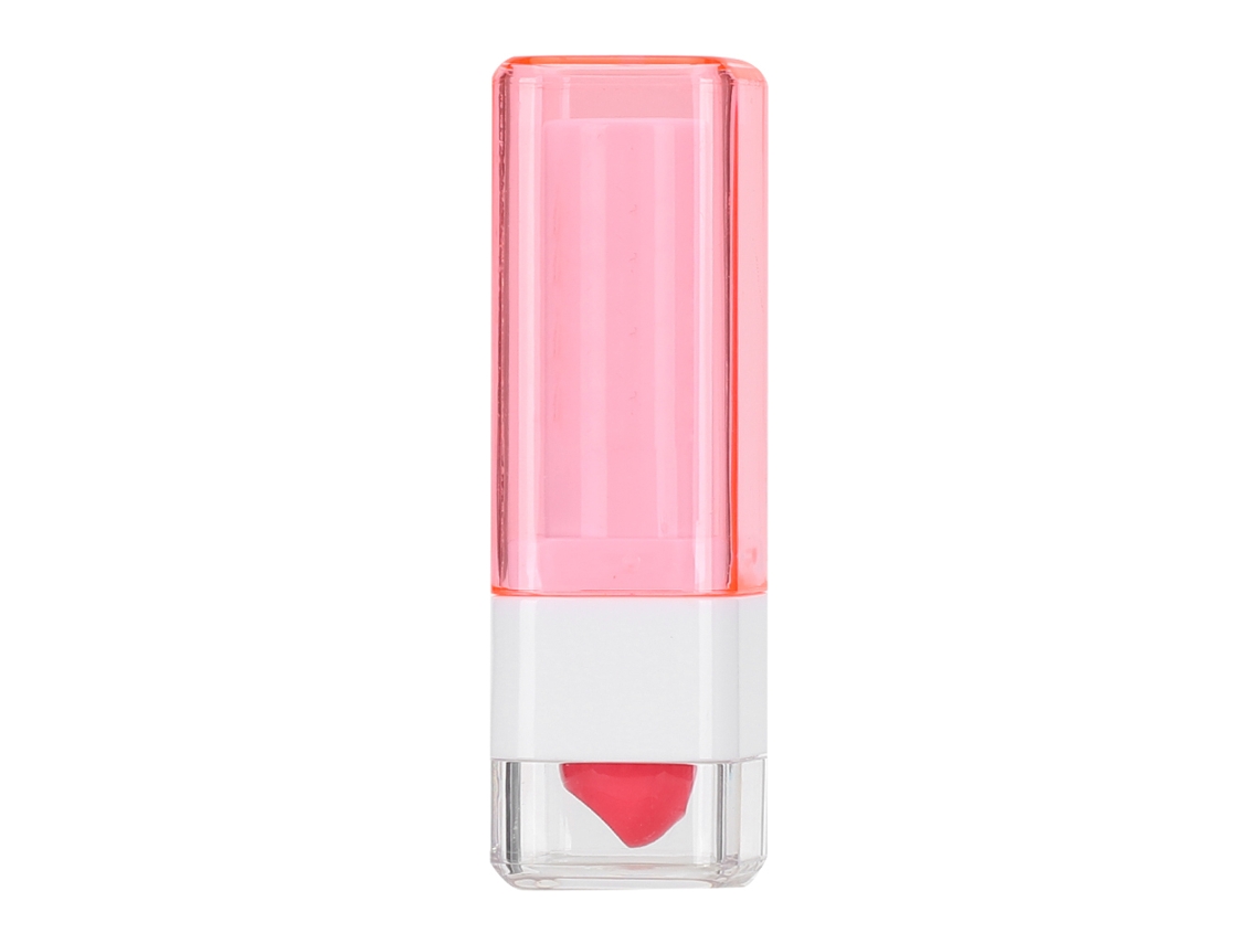 Bálsamo Labial Hidratante Reparador Com Cor Duradoura Para Cuidado Labial E Redução De Linhas, Sabor De Pêssego